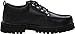 Skechers Men's Alley Cat Utility Oxford,Black Smooth,9 M US