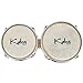 Kalos by Cecilio KP_BG78-NW 7 X 8 Inches Bongo Drum