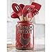 Farmer's Market Ceramic Crock & Tool Utensil Set, 7 pieces-Red