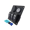 IZTOSSS-Red-led-3-gang-DC12V24V-Red-switch-panel-with-led-power-socket-42A-dual-USB-voltmeter-and-wiring-kits IZTOSSS-Red-led-3-gang-DC12V24V-Red-switch-panel-with-led-power-socket-42A-dual-USB-voltmeter-and-wiring-kits