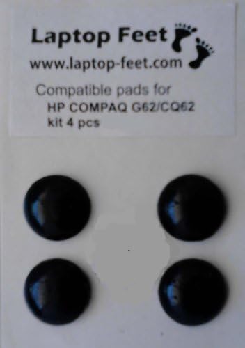 Laptop Rubber Feet Hp Compaq G62/cq62 Compatible Kit (4 Pcs Self Adhesive)