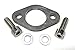 PREDATOR 420cc HARBOR FREIGHT CUSTOM EXHAUST FLANGE GENERATOR GO KART MINI BIKE