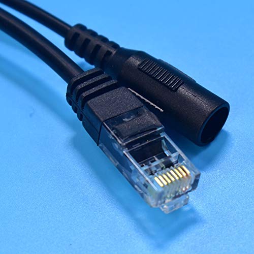 image for utp New POE Cable Passive Power Over Ethernet Adapter Cable POE Splitt