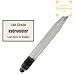Homebrew Labs Beer Gravity Triple Scale Hydrometer for Beer Brewing and Wine Making