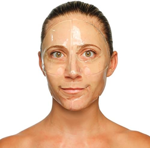 HYDRATING CUCUMBER ACNE MASK - Most Effective Face Mask - At Home Spa Treatment - Collagen Mask for Dry Skin, Dark Circles and Puffiness - 100% Natural Full Face Mask - Anti Aging Skincare