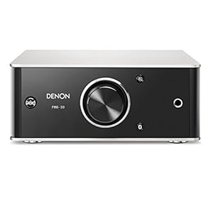 Denon PMA30SPE2 PMA-30 Design serie volledige versterker (Bluetooth, digitaal/analoge ingang, 2 x 40W) zwart/aluminium