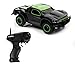 CSFLY Rc Car 2.4Ghz 1:43 Mini Scale Remote Control Electric Racing Car with High Speed and Rechargeable Bttrey for Indoors-Green