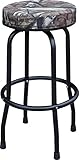 Torin Big Red Swivel Bar Stool / Shop Seat, Mossy Oak Camo