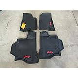 Mopar Jeep Gladiator Front & Rear Complete Set of 4 Rubber Floor Mats OEM