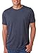 Next Level Mens Poly/Cotton Short-Sleeve Crew Tee (6200) Antique Denim l