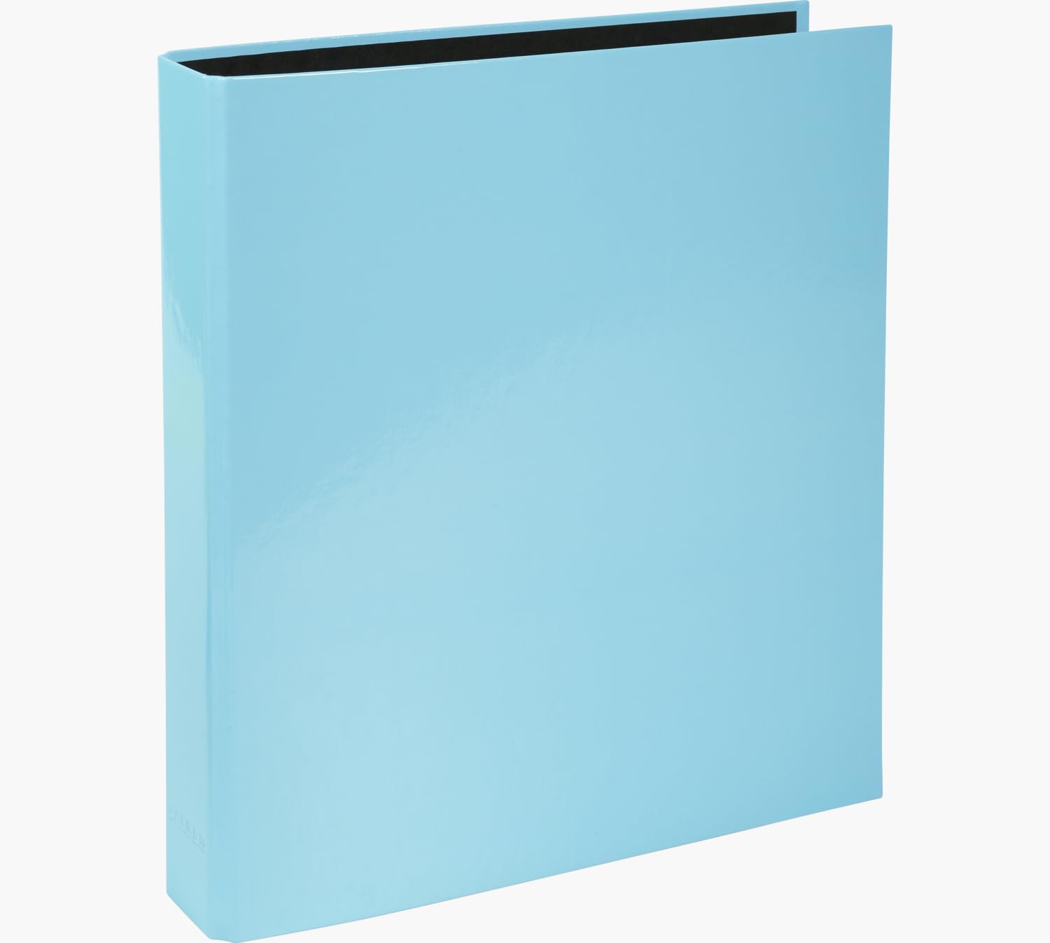 Exacompta - ref. 54568E - 1 Aquarel rigid binder - 2 D-rings of 25 mm - Spine 40 mm - External dimensions: 31.5 x 30 cm - Format to file A4 - Colour: pastel blue