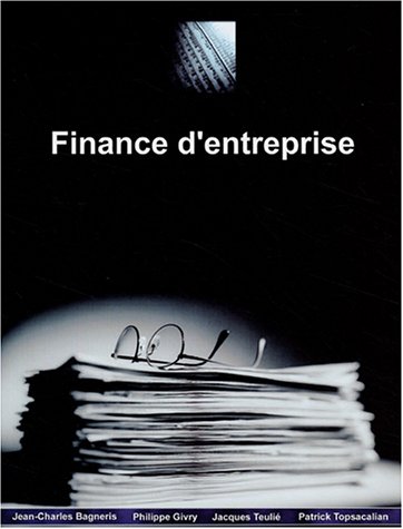 Finance d'entreprise