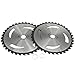KIPA 2-Pack Brush Cutter Trimmer Blades Carbide Tip 9