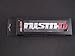 NEW 3D Special Chrome Finished Nissan Nismo Front Grill Metal Badge Logo Emblem