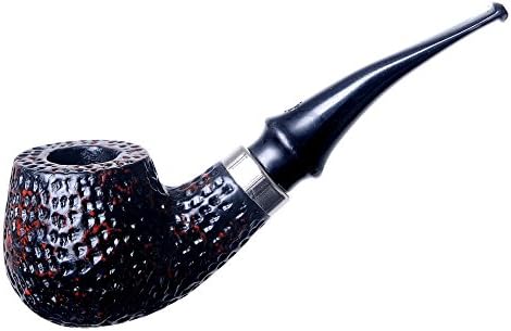 Lingzi Wooden Smoking Pipe for Cigarette Tobacco, Detachable