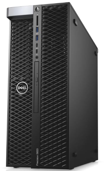 Dell Precision 5820 Tower Workstation Renewed: Xeon W-2145 8-Core 3.7GHz, 32GB RAM, 512GB SSD, Quadro P2000, Win 11 Pro