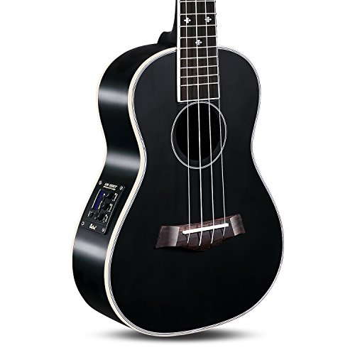 Electric Concert Ukulele With Amp 23" AcousticElectric Ukulele