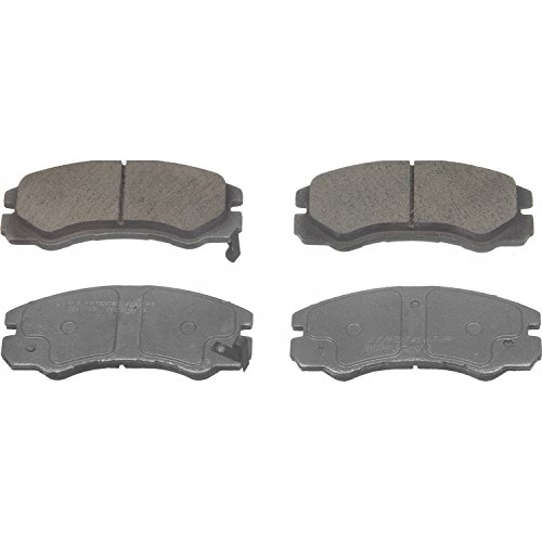 Wagner ThermoQuiet QC579A Ceramic Disc Pad Set, Front