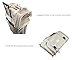 Jet Sitter Airline Approved Expandable Pet Dog Cat Carrier - Stylish Soft Sided Carriers Cats Dogs Travel Crate (Medium)