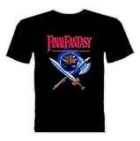 Final Fantasy Nintendo Nes Video Game T Shirt