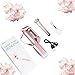 didaINT Bluetooth Wireless Remote Selfie Stick, Aluminum Alloy Metal Tripod with 2 LED Fill Light and Mirror, 360° Rotation Phone Holder for iPhone X/8/7/7Plus/6Plus/6s, Galaxy S9/S8/S8Plus/S7, More