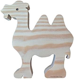 Wooden Cutout - Wednesday HUMP DAY Camel - Office Desk Decor - Joke Gag Prank Gift Toy