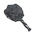 Inpouch Decorative Vintage Style Antique Style Mirror Make up Handheld Portable Black