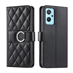 Lucyliy Compatible with Oppo A36 Case Flip PU
