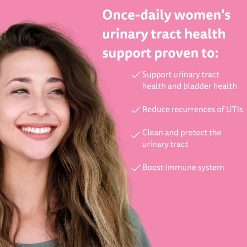 Dr. Formulated DMannose with Cranberry Pills for Women Happy V