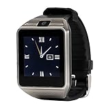 Scinex® SW10 16GB Smart Watch GSM Phone Bluetooth (Black)