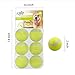 ALL FOR PAWS Ball Launcher Dog Ball Pet Throwing Toy Mini Tennis Balls for Dogs (Mini Ball 2 inch)