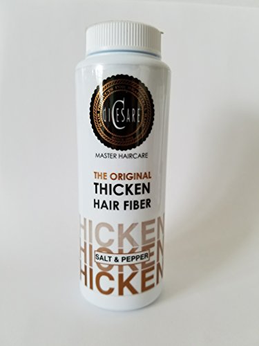 Thicken Hair Fiber – Salt & Pepper