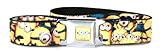 Despicable Me Minions Close Up Seatbelt Belt