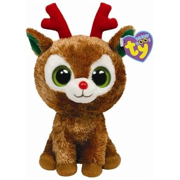 ty glitzy reindeer