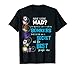 Alice Have I Gone Mad as Hatter Wonderland Quote T-Shirt T-Shirt