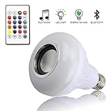 Sonmer Music Led Light Bulb with Bluetooth