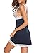 Ekouaer Empire Waist Nightgown Cotton Nightie Sexy Sleepwear For Women,Z-blue,Small