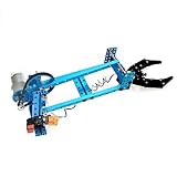 Makeblock Robotic Arm Add-on Pack for Starter Robot Kit-Blue