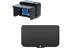 Magnetic Foldable Sun Hood Cover for Insta360 Ace Pro 2 Screen Protector ABS Sunshade Shell Camera Accessories