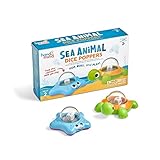 hand2mind Sea Animals Dice Poppers, Math Dice