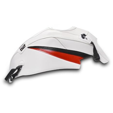 Tankschutzhaube Bagster Honda CBR 600 F 11-13 weiss/ rot/ schwarz