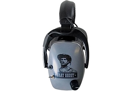 Detectorpro Gray Ghost Ndt Metal Detector Headphones