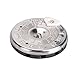 Jetland 13 Tone Pitch Pipe Tuner Tuning C-C Black Base for Pipa, Urheen, Liu-chin, Kao-hu, Guitar, Bass and Violin Etc