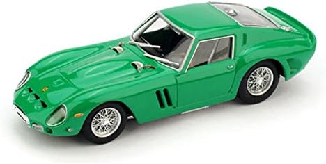 Brumm Scale Model Compatible with Ferrari 250 GTO 1962 Verde BP Guida A DX D.Piper Chassis 3767 GT 1:43 BM0508-02