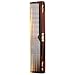 Kent The Handmade Comb - 188 mm Extra Large Coarse and Fine Toothed Comb Hair Brushes