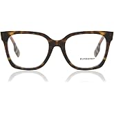 BURBERRY Eyeglasses BE 2347 3943 Evelyn Dark Havana