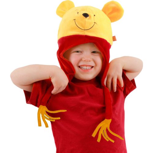 Winnie the Pooh Hoodie Child Hat