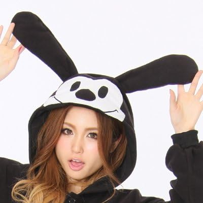 Amazon オズワルド フリース着ぐるみ 大人用 Kti 0 ディズニー Disney キャラクター うさぎ ウサギ パジャマ きぐるみ 仮装衣装 販売 パーティー コスプレ かわいい 余興 コスチューム プレゼント 女の子 彼女 女性 友達 コスプレ 仮装 通販