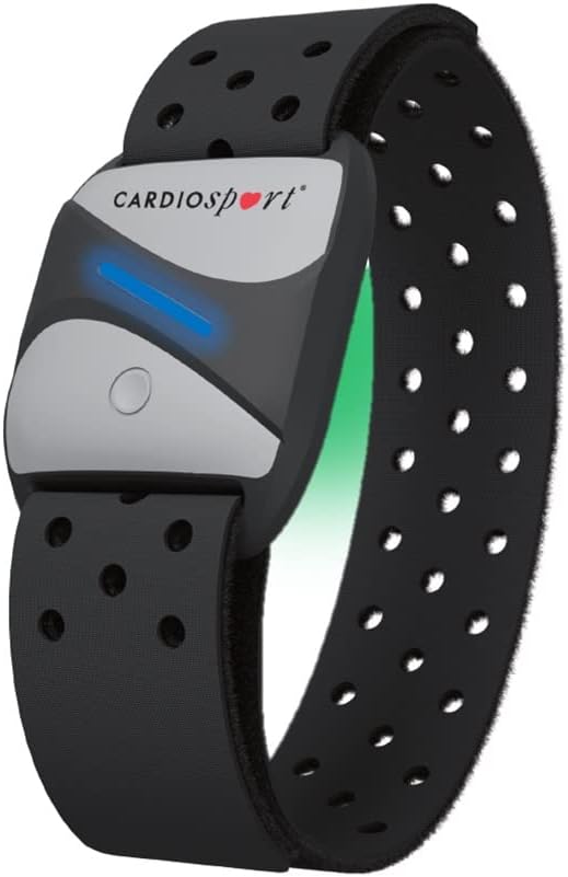 CARDIO sport Heart Rate Monitor Armband Bluetooth ANT+ Strava Zwift Peloton