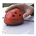 Bhbuy Portable Beetle Ladybug Mini Desktop Vacuum Desk Dust Cleaner